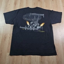 Vintage National Hot Rod Association Shirt Mens XL NHRA CHAMPIONSHIP RACING Y2k