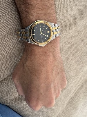 Citizen Quartz Armbanduhr Herren Day Date Vintage