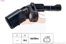 EPS Sensor Raddrehzahl ABS Sensor Made in Italy - OE Equivalent Hinten links