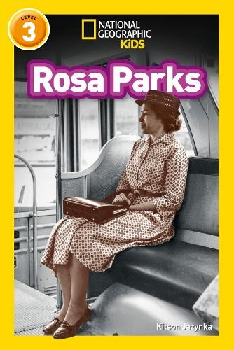 Rosa Parks: Level 3 (National Geographic Readers) by Kitson Jazynka NEW - Image 4