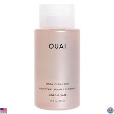 Foaming Body Wash with Jojoba  Rosehip Oil - Hydrating, Paraben Free 10 Fl Oz