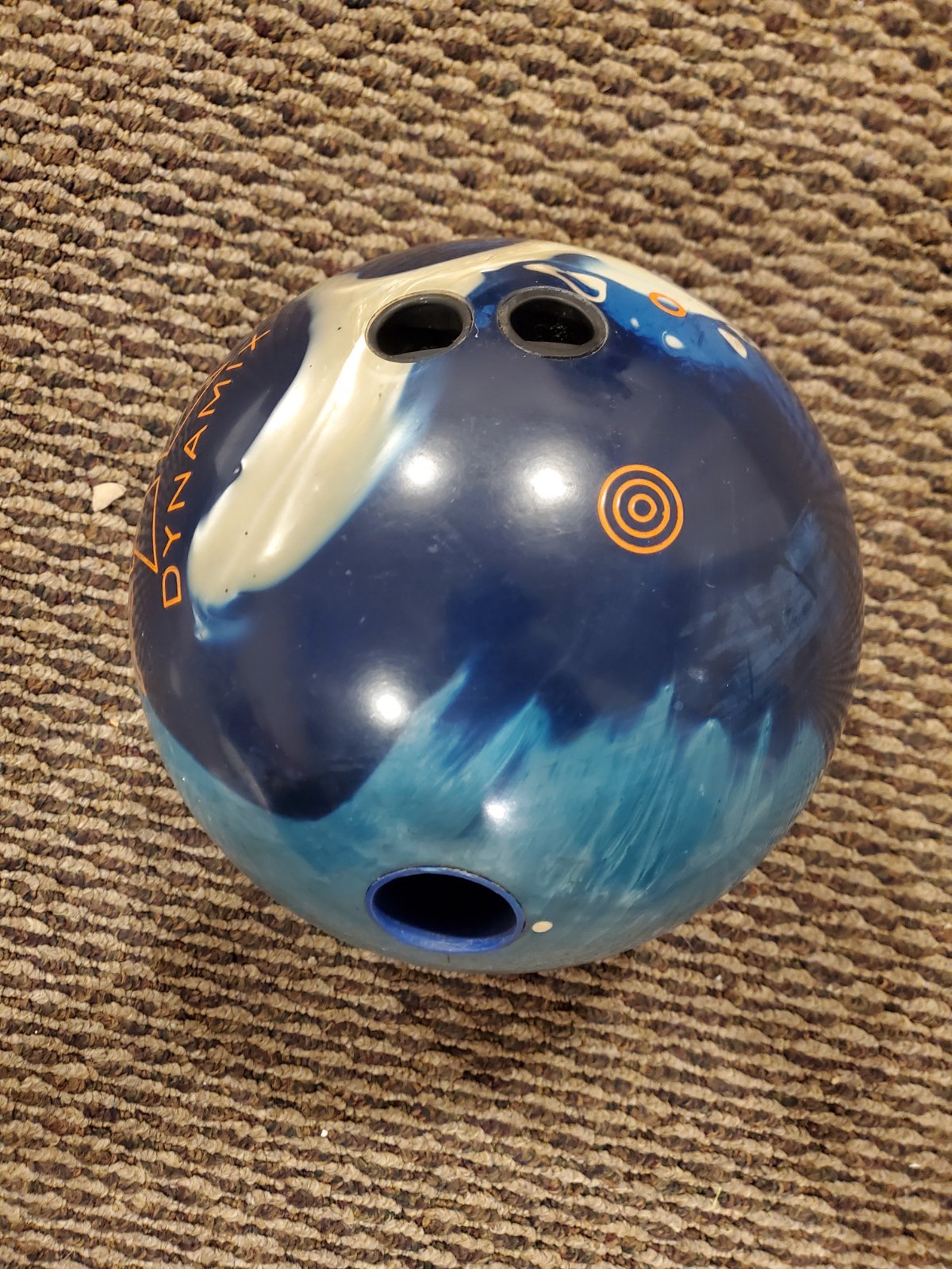 15lb Ebonite AERO DYNAMIX Bowling Ball Used!