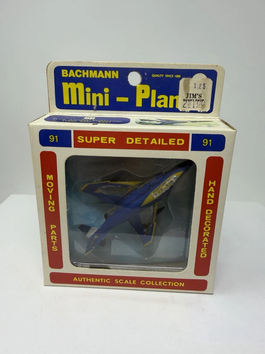 Bachmann Vintage Manufacture Diecast Aircrafts & Spacecrafts for Bachmann Vintage Manufacture Diecast Aircrafts & Spacecrafts for