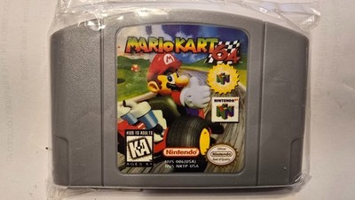Nintendo Mario Kart 64 Kart Racing Game Nintendo 64 NTSC-U/C KA 1996