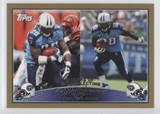 2009 Topps Classic Combos Gold 421/2009 LenDale White Chris Johnson #327 2a8