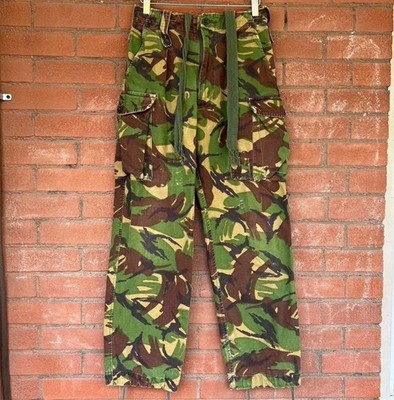 70s/80s DPM Camo British military pants