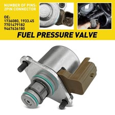 1x Fuel Pressure Control Valve Fits Ford Kuga I Ii 2.0 Tdci 2008-On 9M5Q9D347Aa