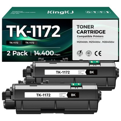 TK-1172 TK1172 Toner Cartridge -2Pack, -2Pack 