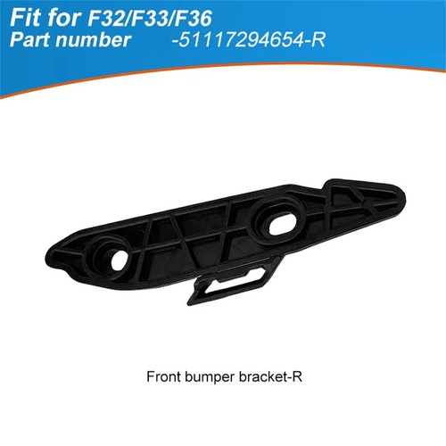 Fit for BMW F32 F33 F36 Right Front Bumper Support Mount RH Bracket 51117294654 - Bild 2 von 7