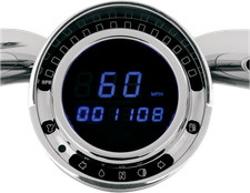 Dakota Digital Bd-140 Big Dog Direct Plug-in Digital Speedometer Blue Led Dakota Digital Bd-140 Big Dog Direct Plug-in Digital Speedometer Blue Led