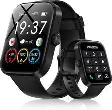 2025 Smart Watch For Men/Women, Waterproof Smartwatch Bluetooth iPhone Samsung