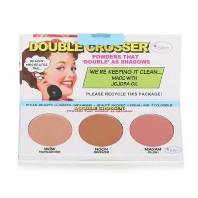 TheBalm - Doppel Crosser (Highlighter, Bronzer und Blush) 8.5g/0.29oz