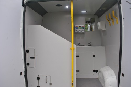 2021 PEUGEOT BOXER PROFESSIONAL WELFARE VAN, 1 OWNER , FULL SVS HISTORY, 7 SEAT - Picture 13 of 17