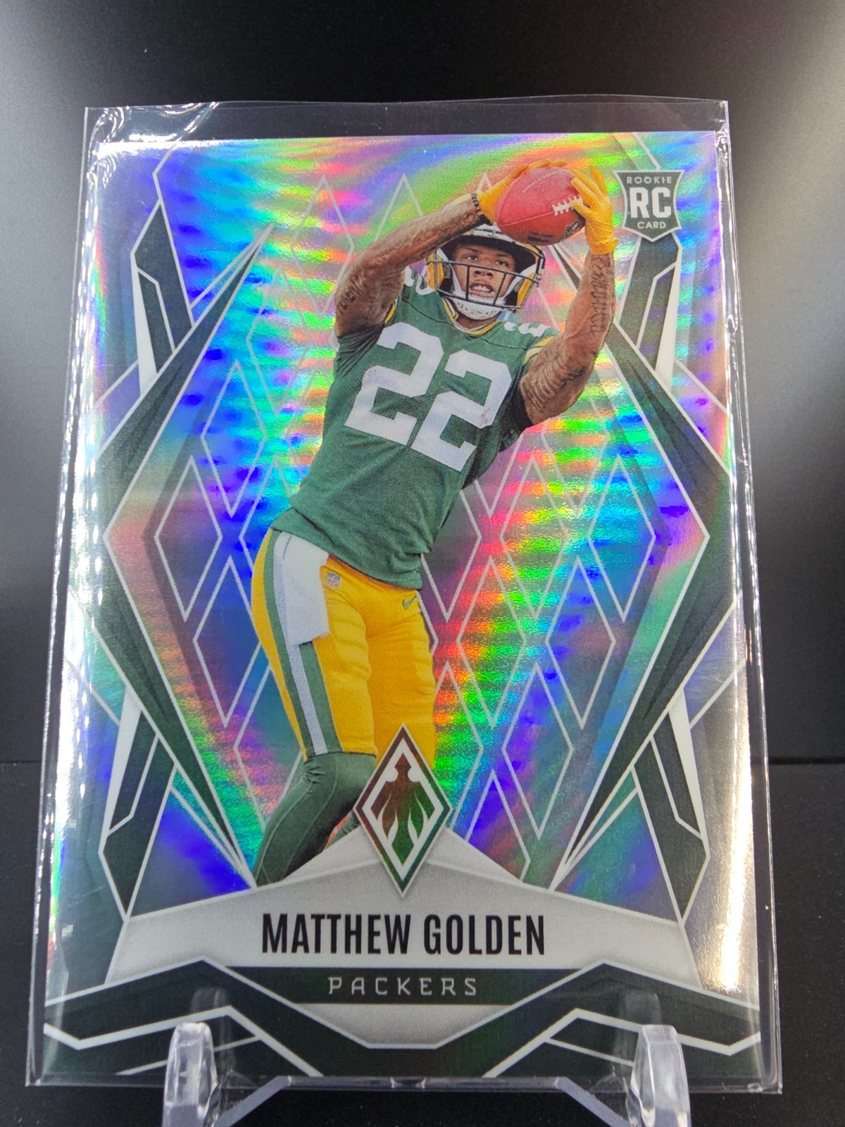 cz353 - 2025 Panini Phoenix - Silver #174 Matthew Golden (RC)