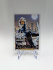 2024 Skybox Marvel Masterpieces '92 Platinum Black Cat #5 Clear Cut
