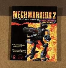 MECHWARRIOR 2: STRATEGIEN & GEHEIMNISSE, Sybex, 1995 Strategy Guide