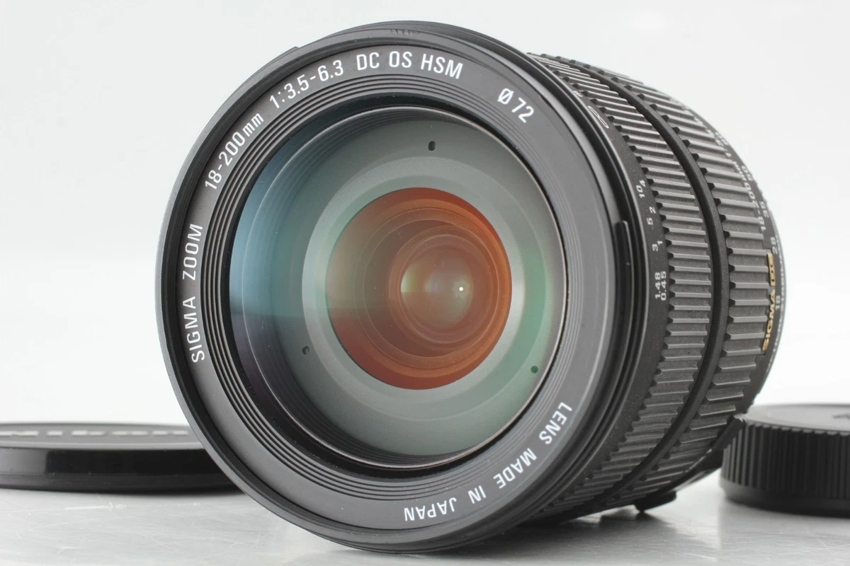 Sigma DC 18-200mm Focal Camera Lenses for sale | eBay