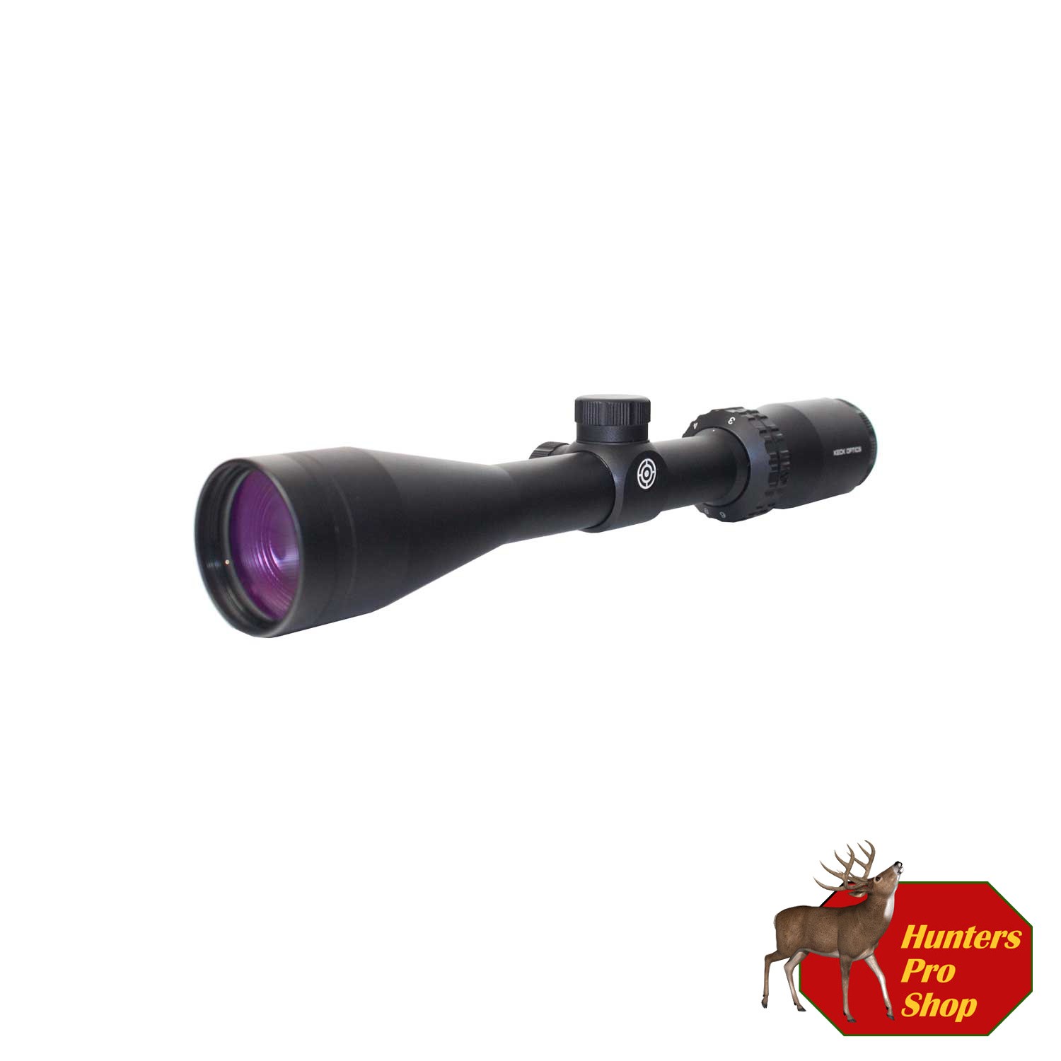 KECK Optics RS Vanguard - 3-9x40 Zieloptik, Zielfernrohr, KA10 Absehen
