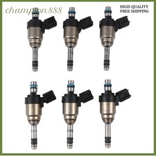 6PCS 35310-3C550 Fuel Injectors For 2014 2015 Kia Cadenza Sorento 3.3L V6
