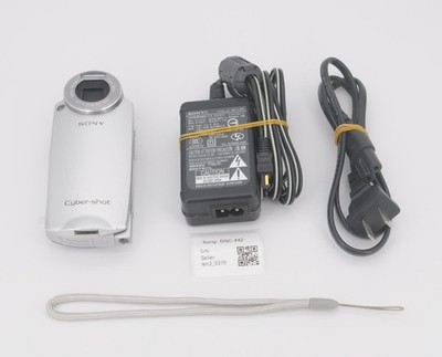 Sony Cyber-shot DSC-M2 5.1MP Digital Camera - Silver for sale