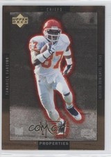 1996 Upper Deck Hot Properties Gold Tamarick Vanover Eric Metcalf #HT-16 0b3