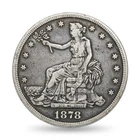 1878-S Trade Dollar Coin