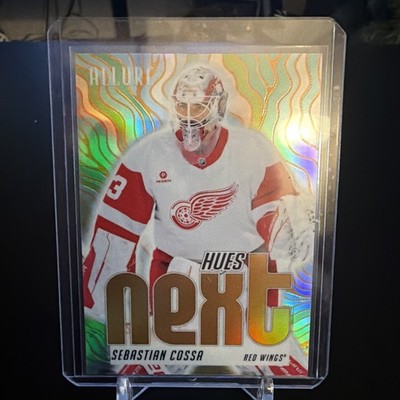 2025-26 Upper Deck Allure - Hues Next? Sebastian Cossa #HN-13 Orange