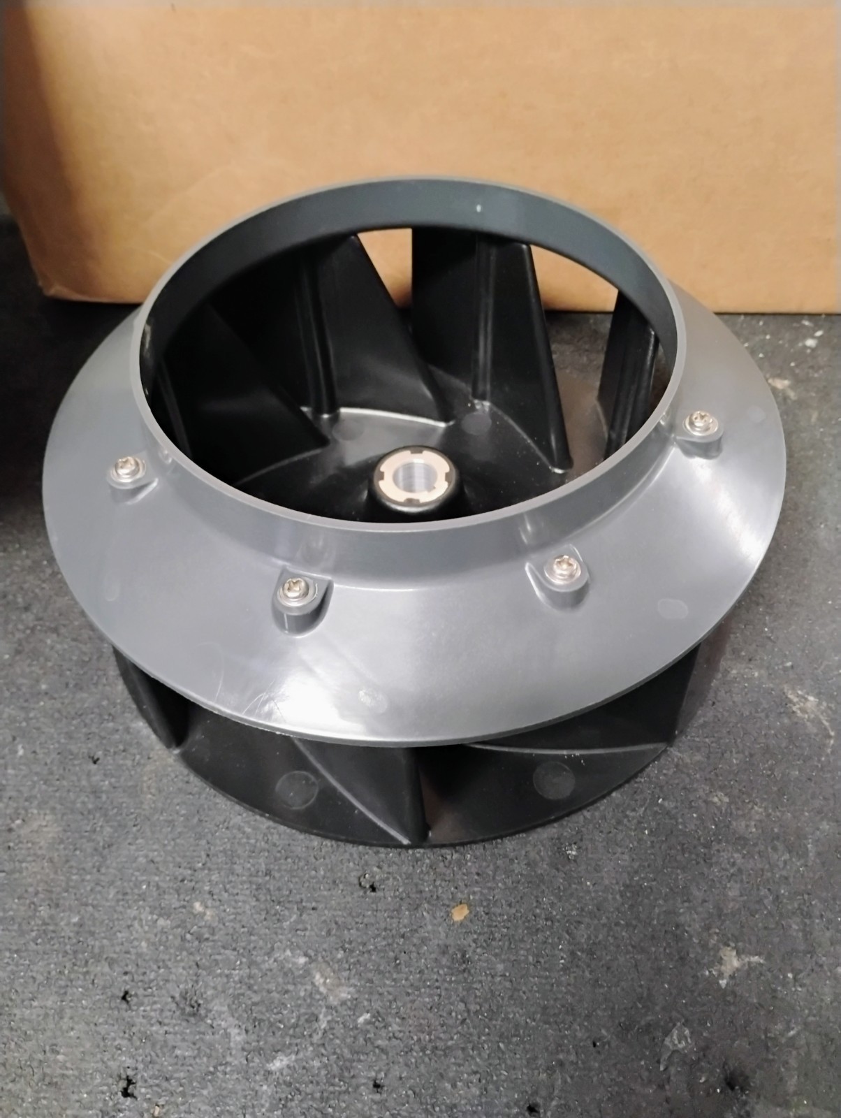 NEW Dryer ASSY BLOWER 8.72 OD (T30) PKG for Alliance P/N: 70359801P