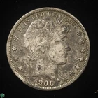 1900-O Barber Liberty Head Half Dollar - Fine Details