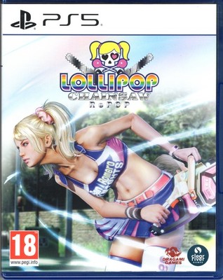 Lollipop Chainsaw RePOP for PlayStation 5 