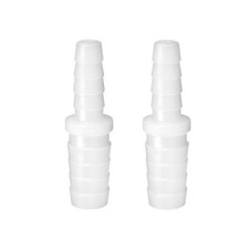 Quickun Plastic Hose Barb Reducer Fitting 5/16" to 1/4" 5/16-1/4, Pack Of 2