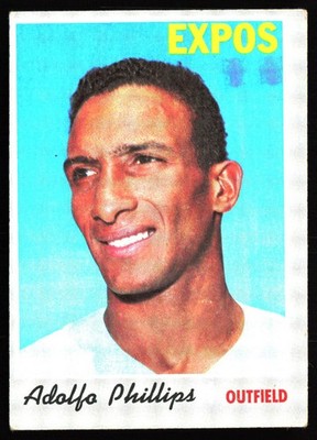 1970 Topps #666 Adolfo Phillips