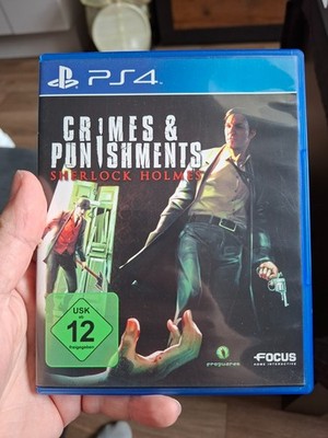 Sony Playstation 4 ps4 Sherlock Holmes Crimes & Punishments