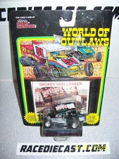 #07 SMOKEY SNELLBAKER 1/64 RIVE'S RV'S  RACING CHAMPIONS 1994 SPRINT CAR