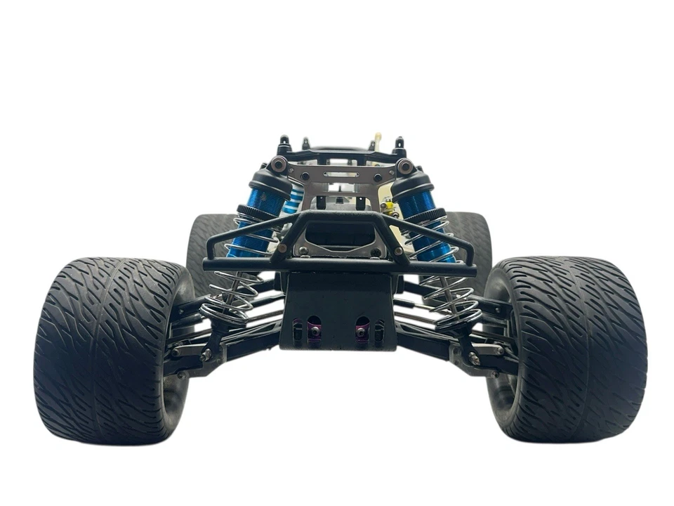 Hpi Savage XL 5.9 1/8 Monster Truck Slider/Roller For Parts/Repair Only #16904 - Image 3 of 4