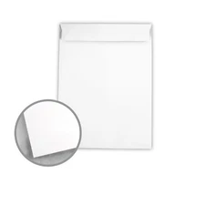Printmaster White Envelopes - No. 10 1/2 Catalog Peel & Seal (9 x 12) 28 lb Writ