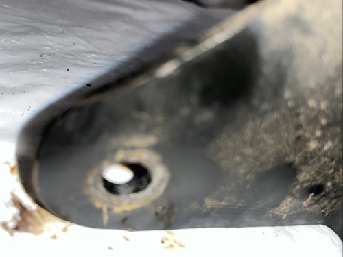2000-2005 Mitsubishi Eclipse rear transmission bracket engine mount manual V6 X3 - Picture 2 of 7