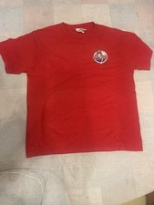 Bubba Gump Shrimp Co Red T-Shirt Medium USA Made β2