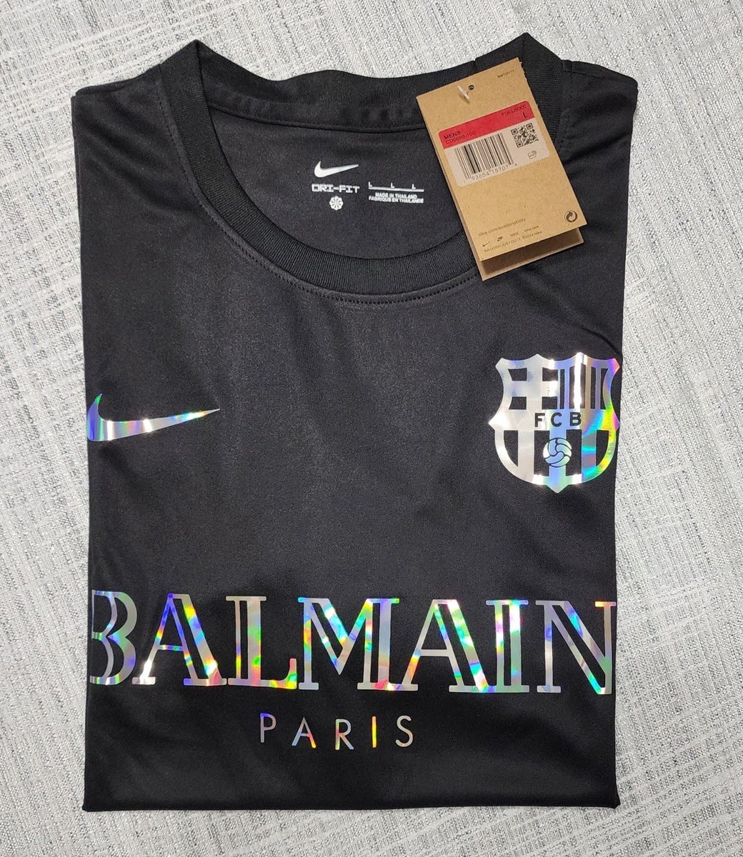 バルマン パリサンジェルマン BALMAIN PSG Lサイズ Balmain PSG jersey - xclusivejerseys