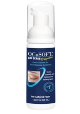 OCuSOFT Lid Scrub Original Foaming Mild Eyelid Cleanser 50 Milliters
