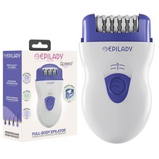 Epilady Speed Corded Epilator for Women   Dual-Speed 40-Disc Root Hair Rem