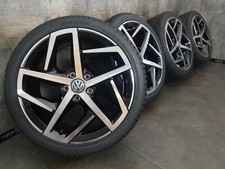 VW Golf 8 5H Variant Dallas Alufelgen Winterreifen 225/40 R 18 NEU 5H0601025G