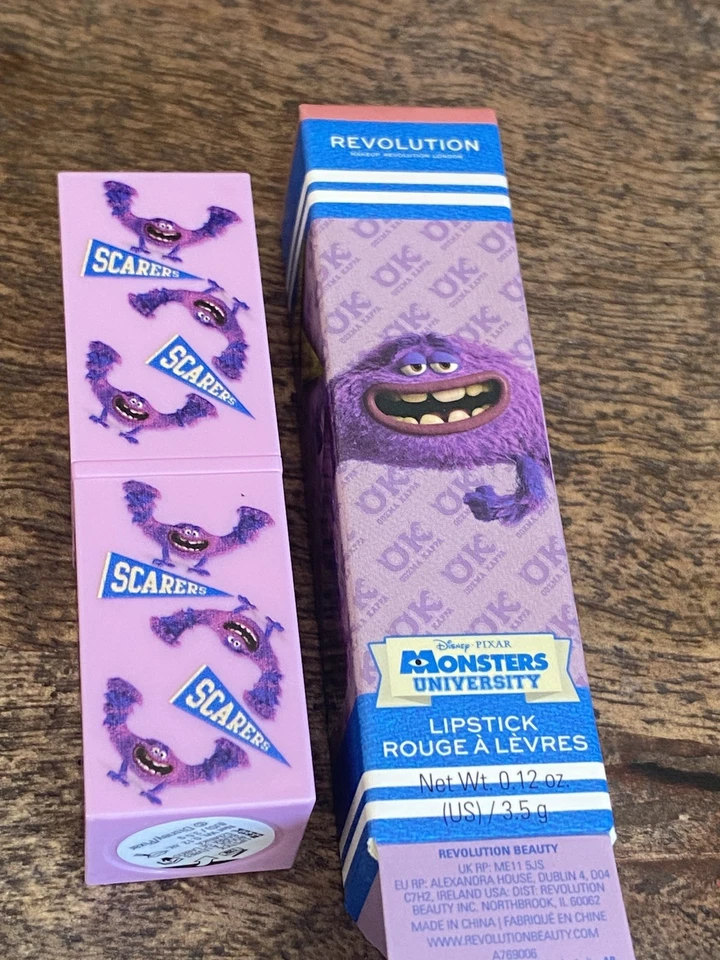 Makeup Revolution x Monsters University ~ Lipstick Shade "Art" - Image 4 of 4