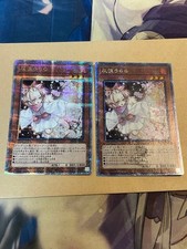 Yu-Gi-Oh OCG Ash Blossom  Joyous Spring 2 Set 25th Secret Rare Quarter