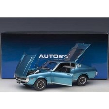 AUTOart 78767 Toyota Celica Liftback 2000GT RA25 1973 Turquoise Metallic