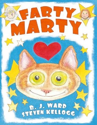 B. J. Ward Farty Marty (Hardback)