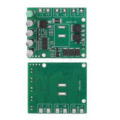 12V 12A MPPT Solar Charging Control Module Solar Charge Controller for Battery