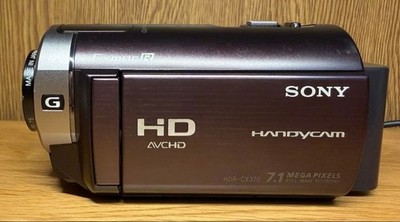 Handycam　HDR-CX370V SONY HDR-CX370V video camera body | eBay