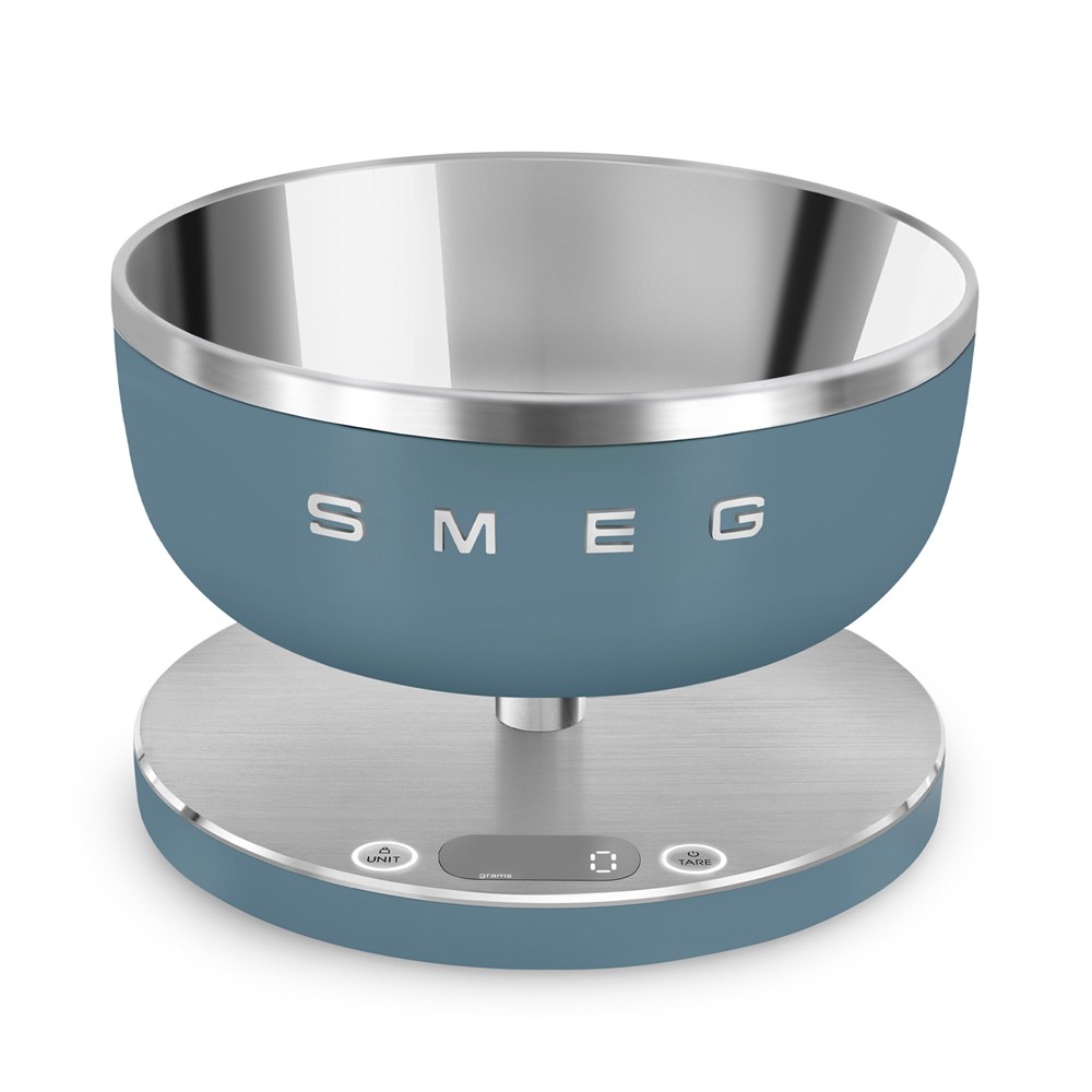 Balance de cuisine SMEG 21 cm pour pâtisserie créative