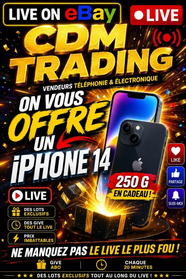 Live iPhone et accessoires